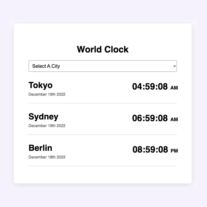 world-clock